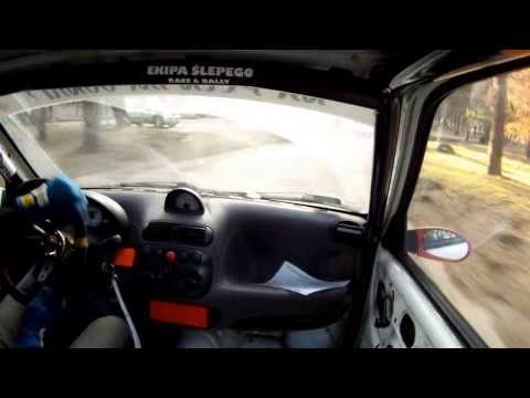 III SuperOes 2014 Tor Poznań Mateusz Kostyk Fiat Seicento Onboard