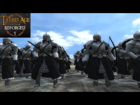 ANDRAST, THE WEST OF GONDOR (Siege Battle) - Third Age: Total War (Reforged)