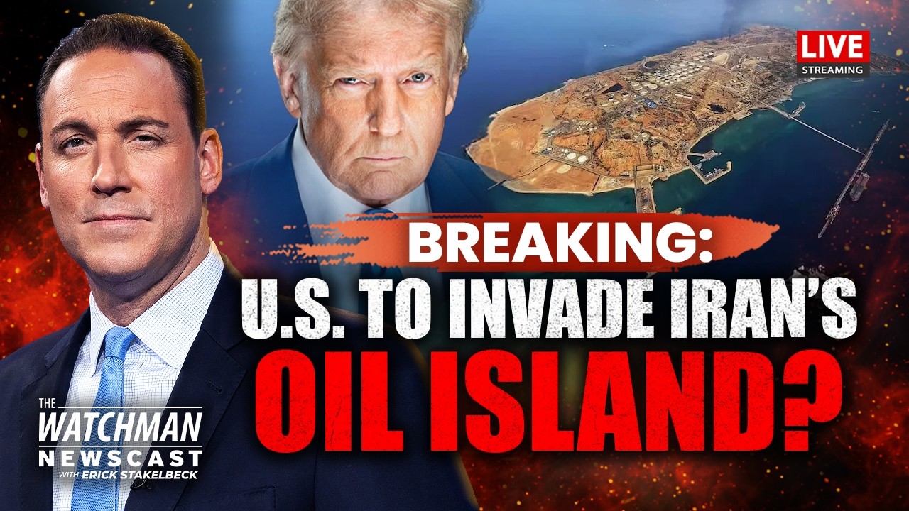 U.S. to INVADE Iran Oil Stronghold? Israel BOMBARDED by Hezbollah Rockets | Watchman Newscast LIVE