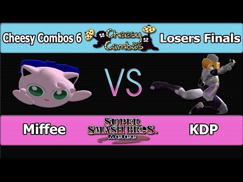 CC 6: Miffee (Puff) Vs. KDP (Sheik) - Losers Finals