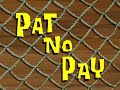 Pat No Pay Soundtrack Audio