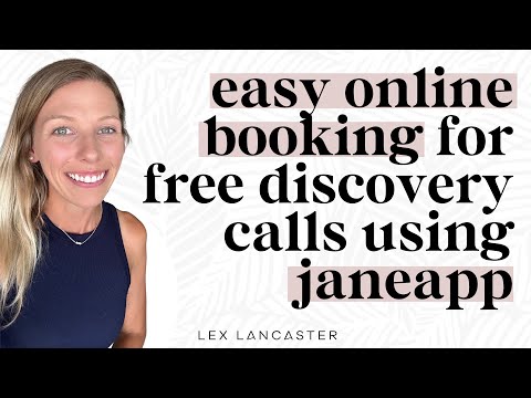 The Best Online Booking Setup for Free Consult Calls in JaneApp