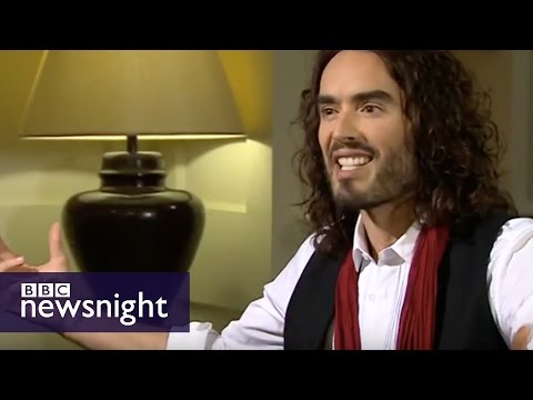 Interviewing Russell Brand (2013)