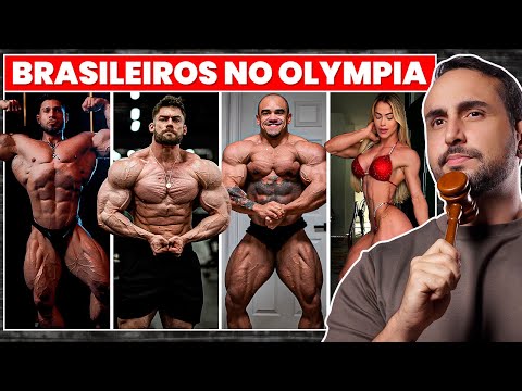 RAMON NÃO VALE O HYPE? 🤯 Os brasileiros no Mr. Olympia 2025!