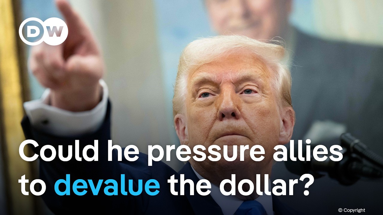 How Trumpâs economic team hopes to reset the international financial system | DW News
