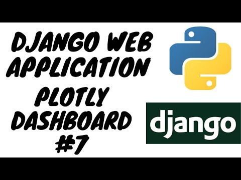 Python Django Tutorial: Full Featured Inventory Management System | Part 7:  Dashboard using Plotly