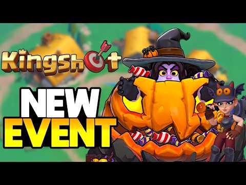 Don't Miss the NEW Coven Clash Halloween Event in Kingshot