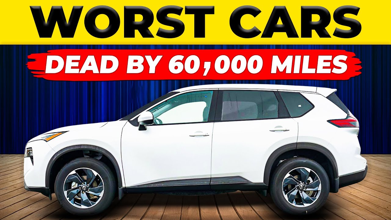 DON'T BUY These Cars! They Won’t Last 60,000 Miles and Will Bleed You Dry!