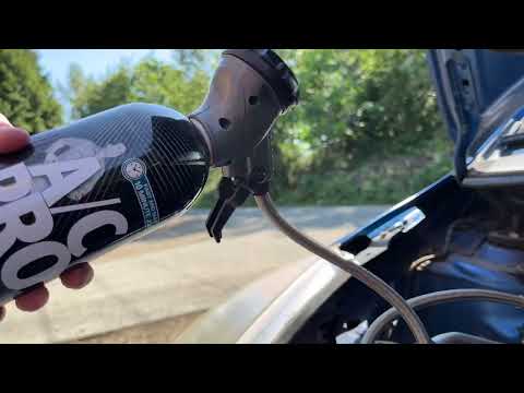 How to Refill AC in a 2007/2008 Honda Fit