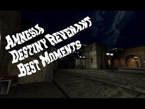 Best Moments | Amnesia - Destiny Revenant