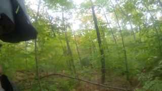preview picture of video 'Moose Road Dual Sport Trek into Massachusetts Jungle!'