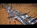 Firing EVERY Gun In My Whole Arsenal In 1 GIANT Video