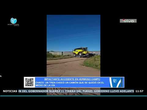 IMPACTANTE ACCIDENTE EN HERMOSO CAMPO