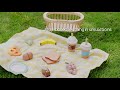 Robud ROBUD Wooden Picnic Play Set Wood Robud ROBUD Wooden Picnic Play Set Wood