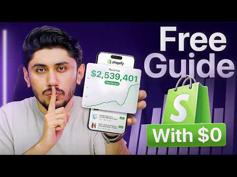 How To Start E-commerce In 2026 (Product Hunting → Shopify → Meta Ads) Free Guide