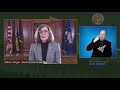 Press Briefing with Gov. Kate Brown, January 15, 2021