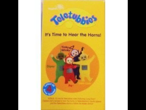 Teletubbies: It's Time to Hear the Horns!