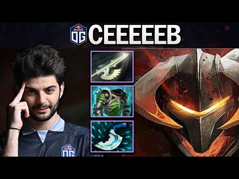 OG.CEB CHAOS KNIGHT GOES CARRY - DOTA 2 PRO GAMEPLAY