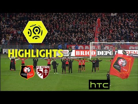 Stade Rennais FC - FC Metz (1-0) - Highlights - (SRFC - FCM) / 2016-17