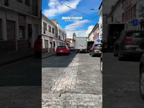 📍Ibarra Ecuador 🇪🇨 2026 tour #ecuador #imbabura #ibarra #travel
