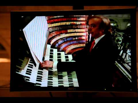 Wanamaker Organ, Cortège et Litanies, Op. 19, No. 2, Marcel Dupre