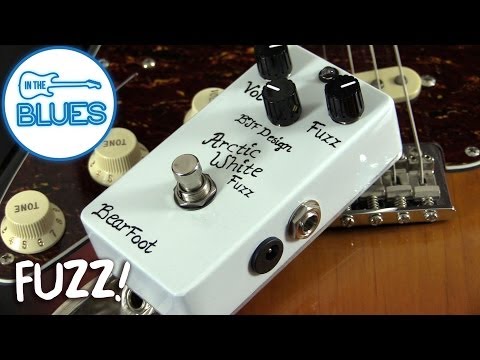 Arctic White Fuzz by BearFoot FX | RockBoard | PedalPedia