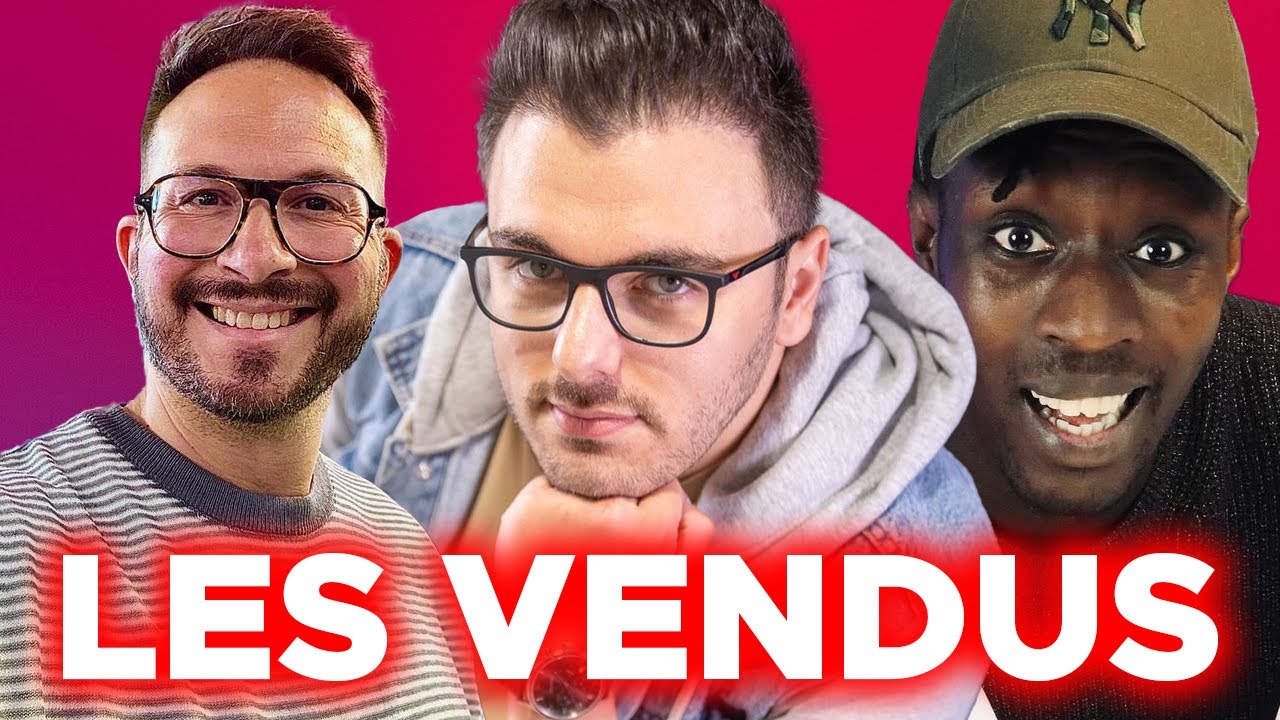 LES VENDUS DU JEU VIDÉO