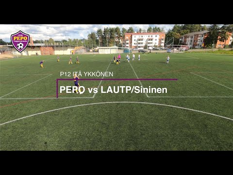 P12 Itä Ykkönen - PEPO vs LAUTP/Sininen