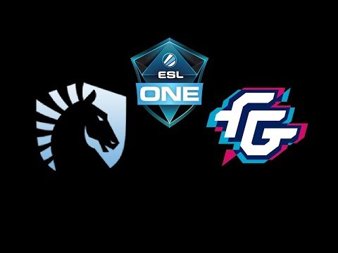 Liquid vs Forward Gaming ESL One Birmingham 2019 Highlights Dota 2