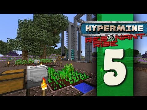 Hypermine: Resonant Rise 3 (Minecraft Modded) - E5 In a Factory of Wonders