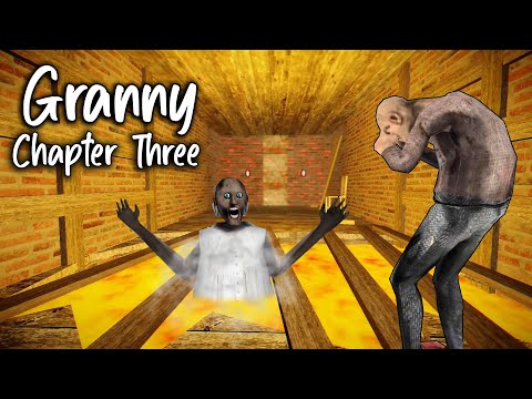 GRANNY 3 Full Gameplay - Horror Scary Game | Granny Chapter Three - YouTube