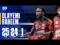 Olayemi Raheem DROPS 25 PTS In UP S Five Set Win Vs UE UAAP SEASON 87 MEN S VOLLEYBALL HIGHLIGHTS
