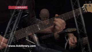 Judas Priest - Beyond The Realms Of Death - Guitar Solo Performance With Danny Gill Licklibrary