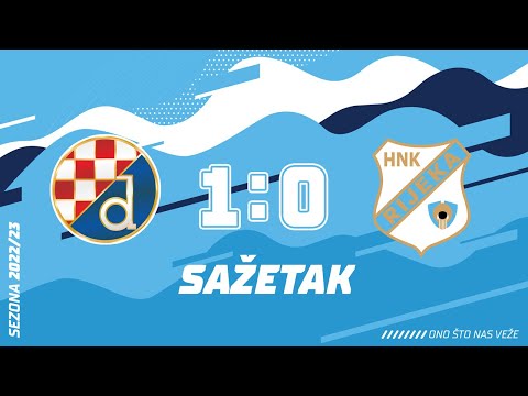 GNK Dinamo Zagreb 1-0 HNK Hrvatski Nogometni Klub Rijeka :: Vídeos