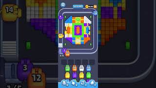 Pixel Flow Level 447,448,449 Walkthrough Gameplay #games #gaming #gameplay