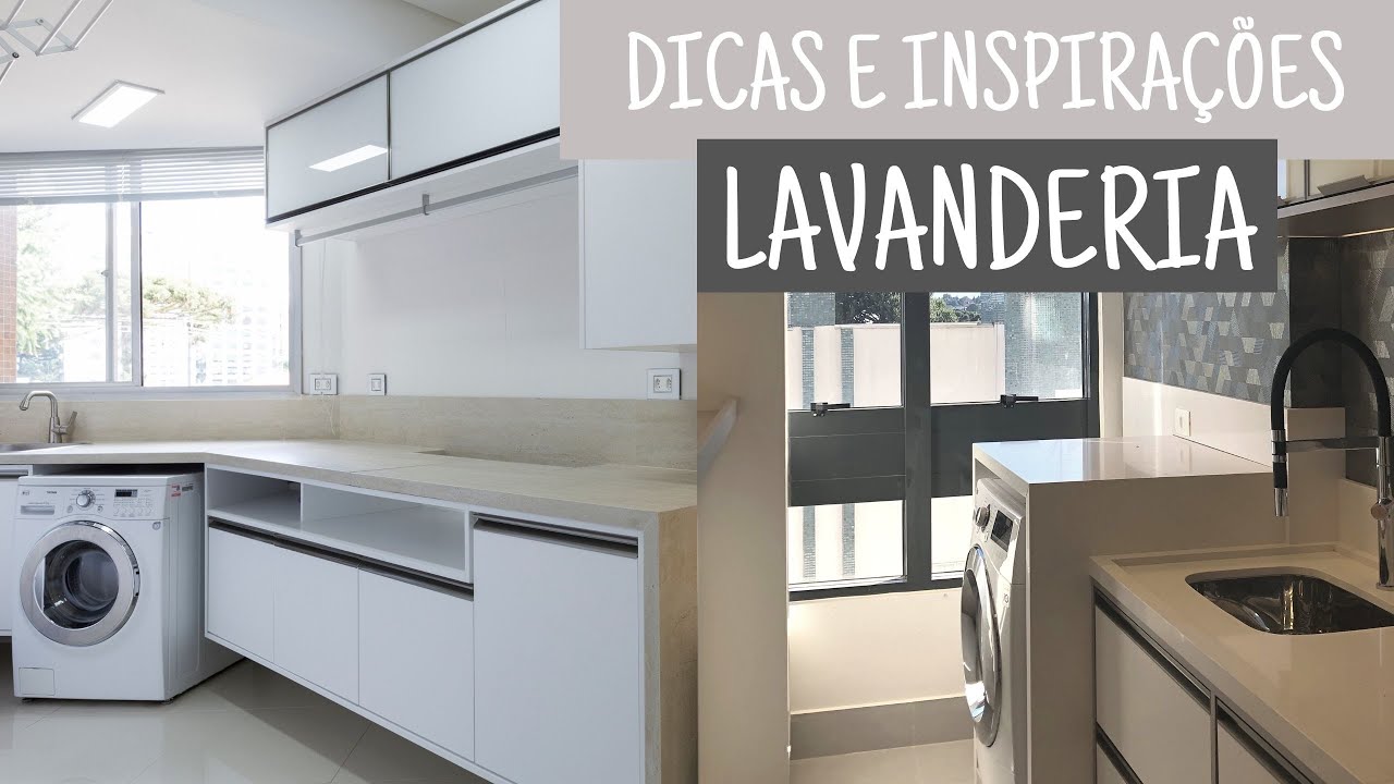 Dicas e Inspirações para você ter uma Lavanderia de Pinterest!