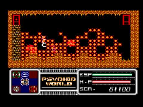 psychic world sega master system