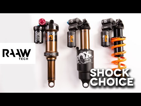 Shock Choice - RAAW Mountain Bikes Tech