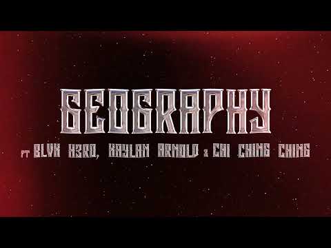 Stonebwoy - Geography ft.  Blvk H3ro, Kaylan Arnold & Chi Ching Ching (Visualiser)