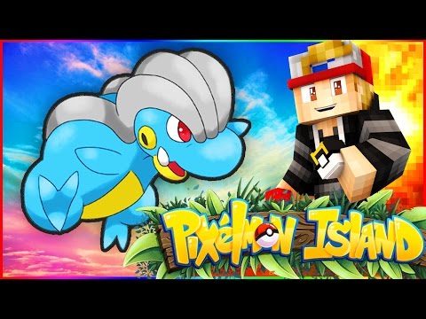 CATCHING GEN 3 RARE POKEMON + BETTER LEGENDARY!?  PIXELMON ISLAND SMP! #42