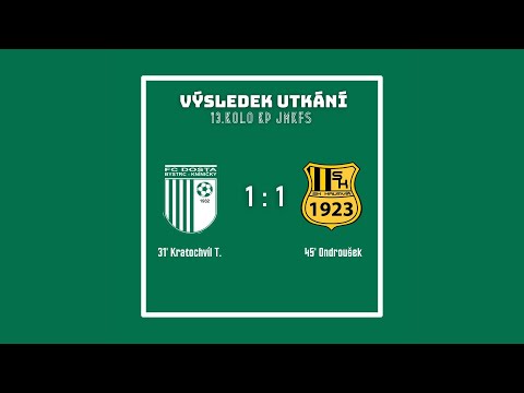 FC Dosta Bystrc - Kníničky : SK Krumvíř 1:1 (1:1)