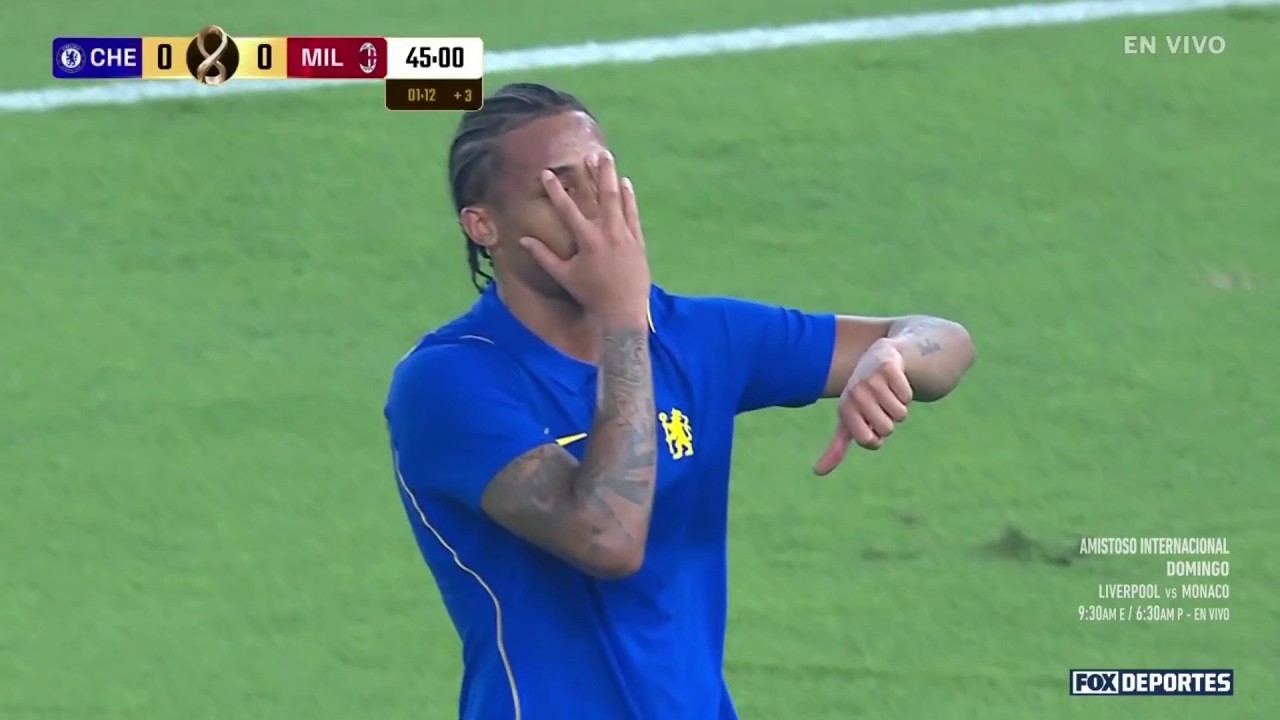 🔥 ¡CHELSEA SE LUCE ANTE EL AC MILAN! | Chelsea 3-0 Milán | Amistoso Internacional | #AmistosoEnFOX