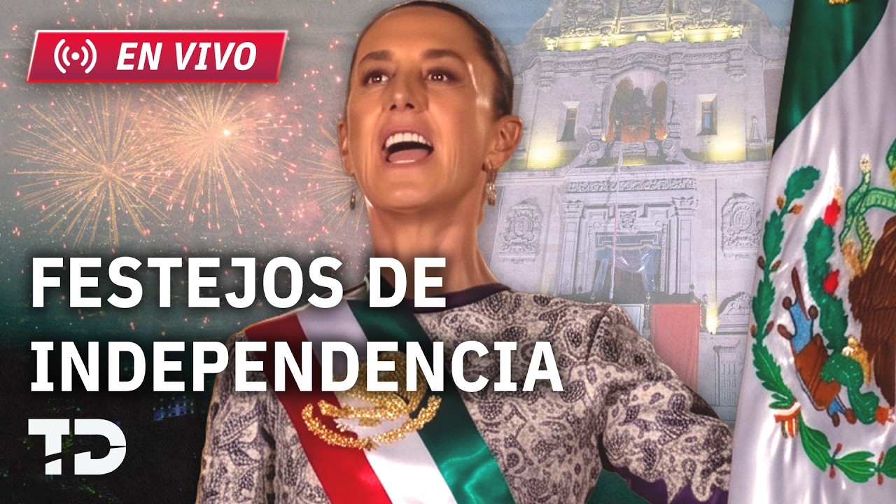 🔴 Festejos por el 216º Aniversario de la Independencia de México 🇲🇽 EN VIVO
