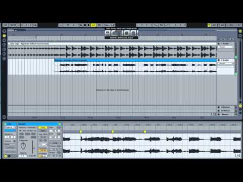 How I make Mashups (Rihanna vs Lady Gaga) (Live 2/4) - Rems79
