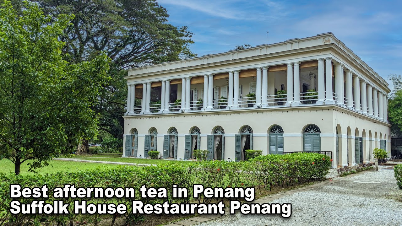 Follow a traveler’s journey tasting the rich flavors of Suffolk House’s restaurant.