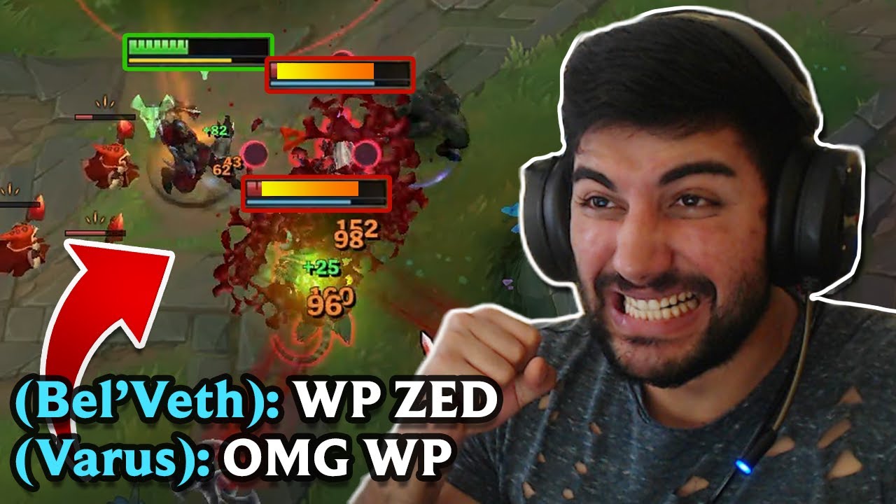 Başka Bir 1V9 Daha... | Zedxsmurf