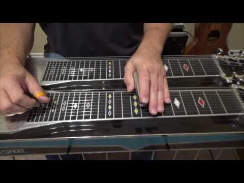 Classic Lloyd Green Style Licks | Pedal Steel Guitar Lesson