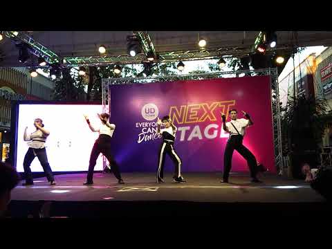 Carey Mage Cover Black Pink @UD Town Stag 2