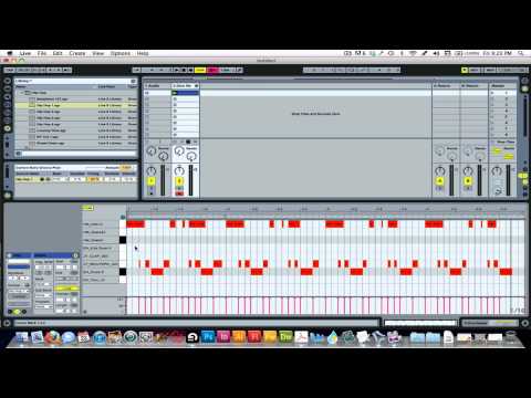 Ableton Live Groove Pool Tutorial