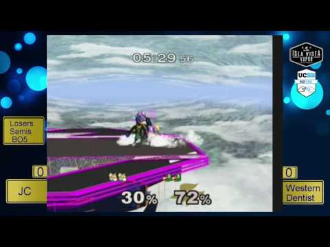 Smash@IV Vapor 2: Battle for BRGOD's Heart - Losers Semifinals: JC vs Western Dentist [Part 1 / 2]